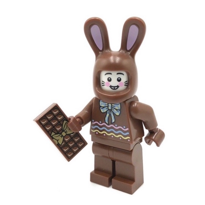 樂高 LEGO 自組人偶 BAM 復活節 巧克力兔