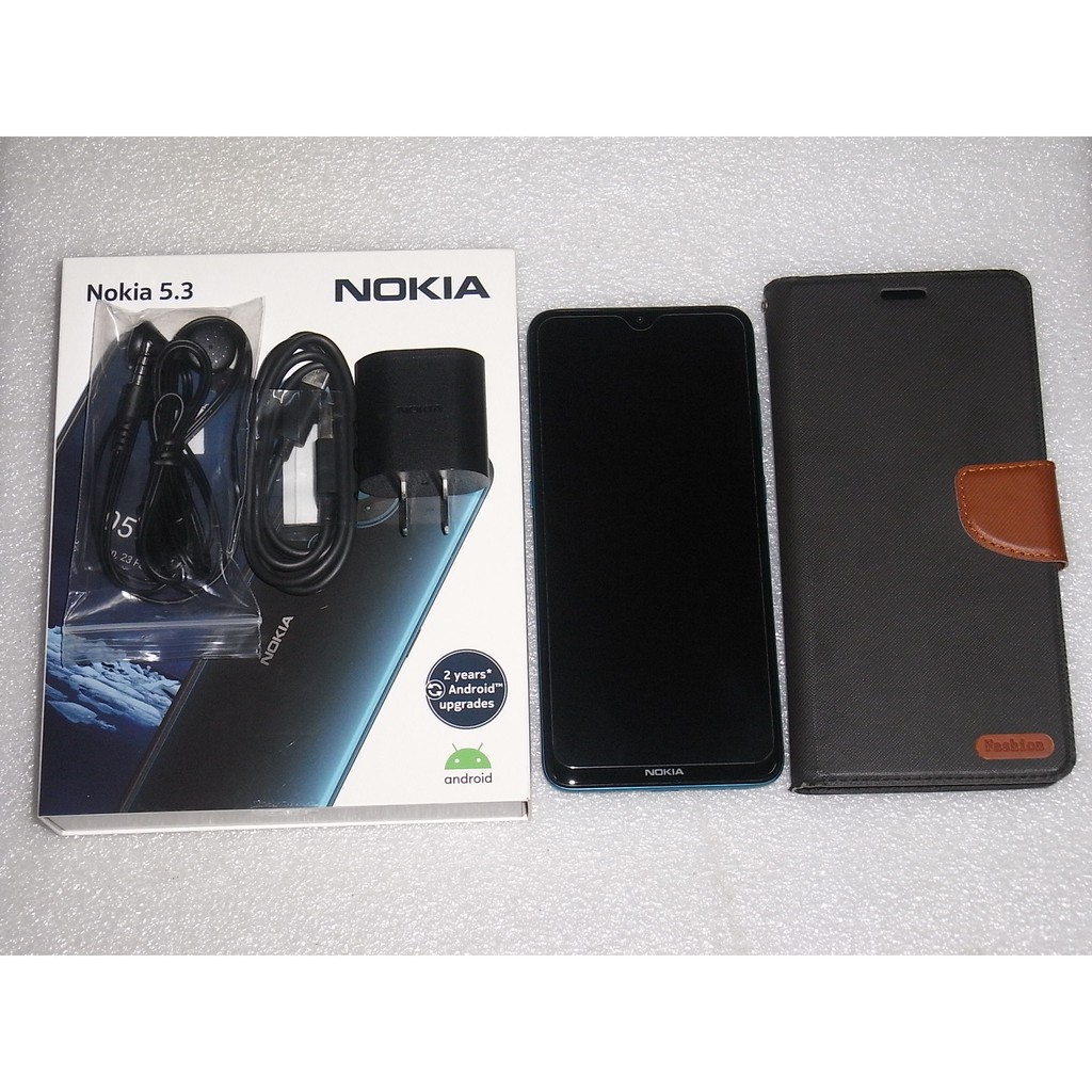 Nokia5.3 智慧型手機(6G/64G)/6.55吋螢幕/獨立三卡槽/支援4G/原廠保固中
