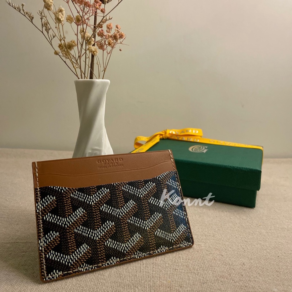 GOYARD  黑棕卡片夾 卡夾