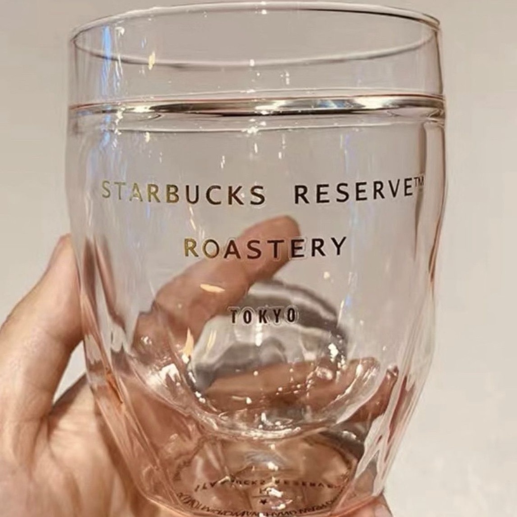 雙層玻璃杯 星巴克2021日本限定東京烘焙工坊臻選Reserve咖啡杯