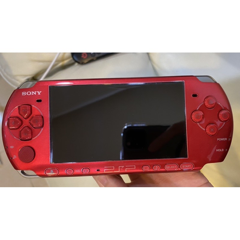 機況佳 Sony PSP 3007  紅 / PSP主機/ 3007/ PSP