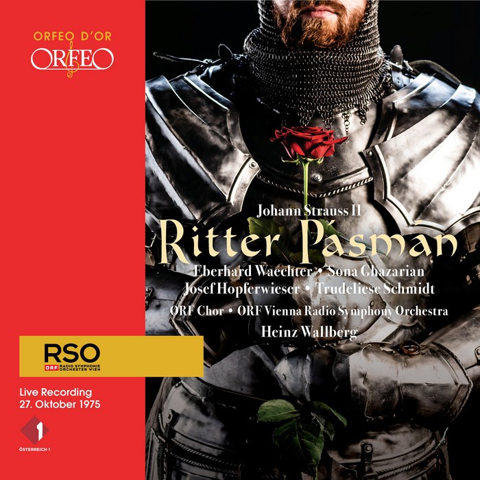 小約翰 史特勞斯 三幕歌劇 騎士帕斯曼 Strauss II Ritter Pasman C200062