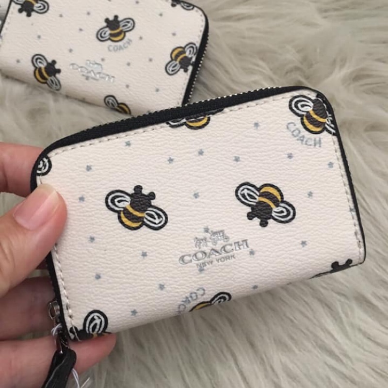 Coach 小蜜蜂單層零錢包*限定買家*