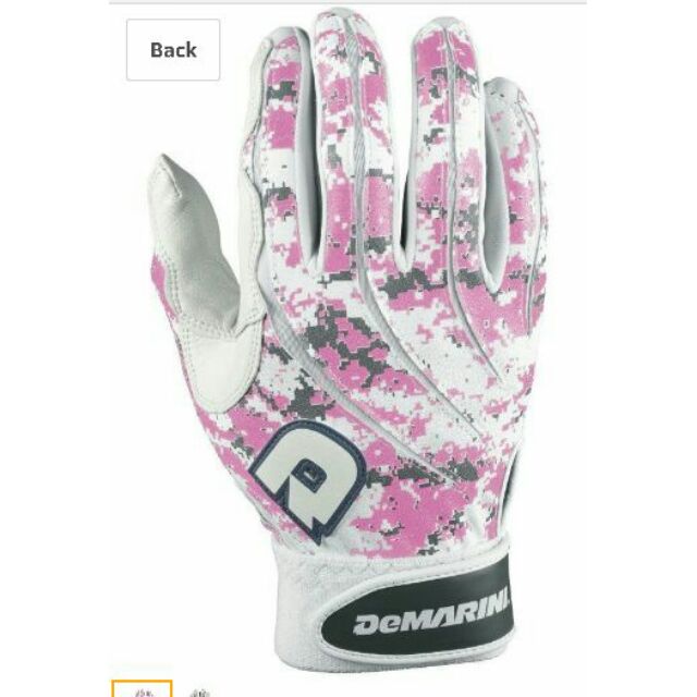 demarini digi camo迷彩打擊手套