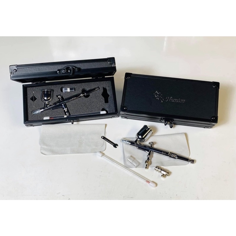 Buy KKmoon Airbrush Kit Set 0.3mm 8cc Trigger Gravity Feed Dual