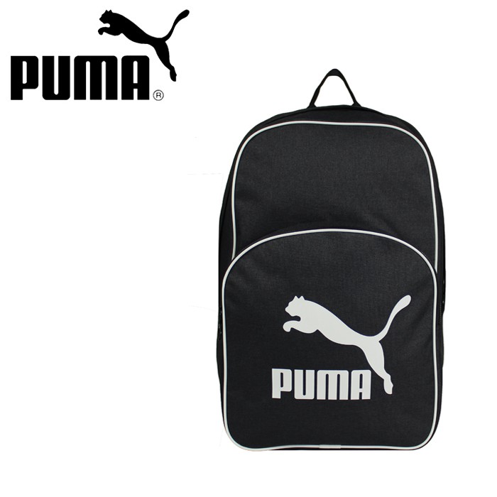 PUMA 後背包 07665201 黑色