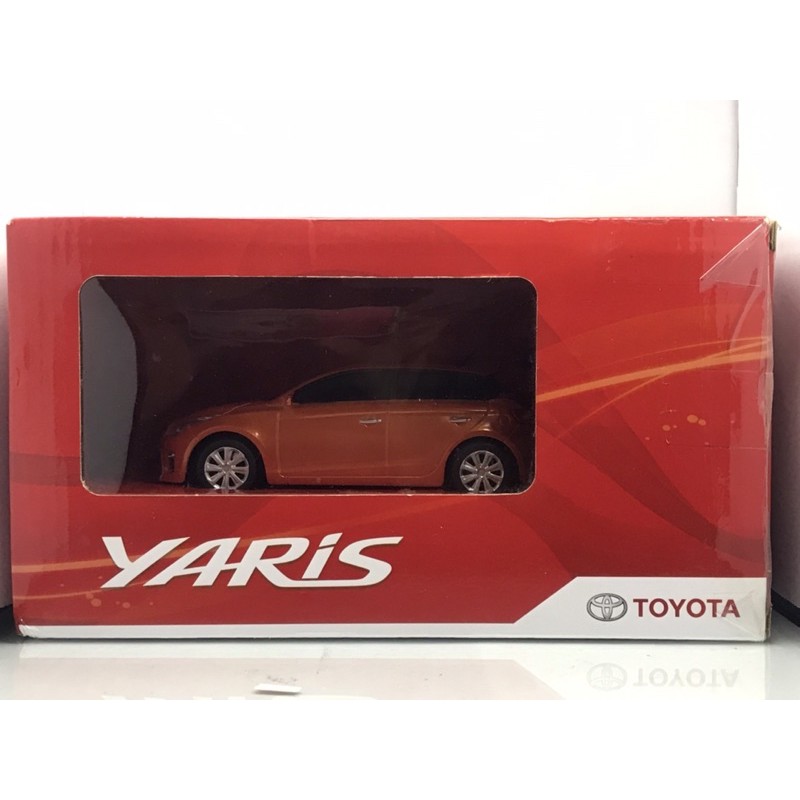 「C.M.C.精選模型🌟」Toyota Yaris 1:30 1/30原廠絕版遙控車