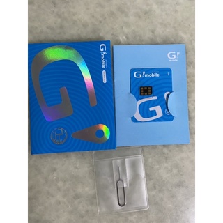 G mobile 出國上網SIM卡