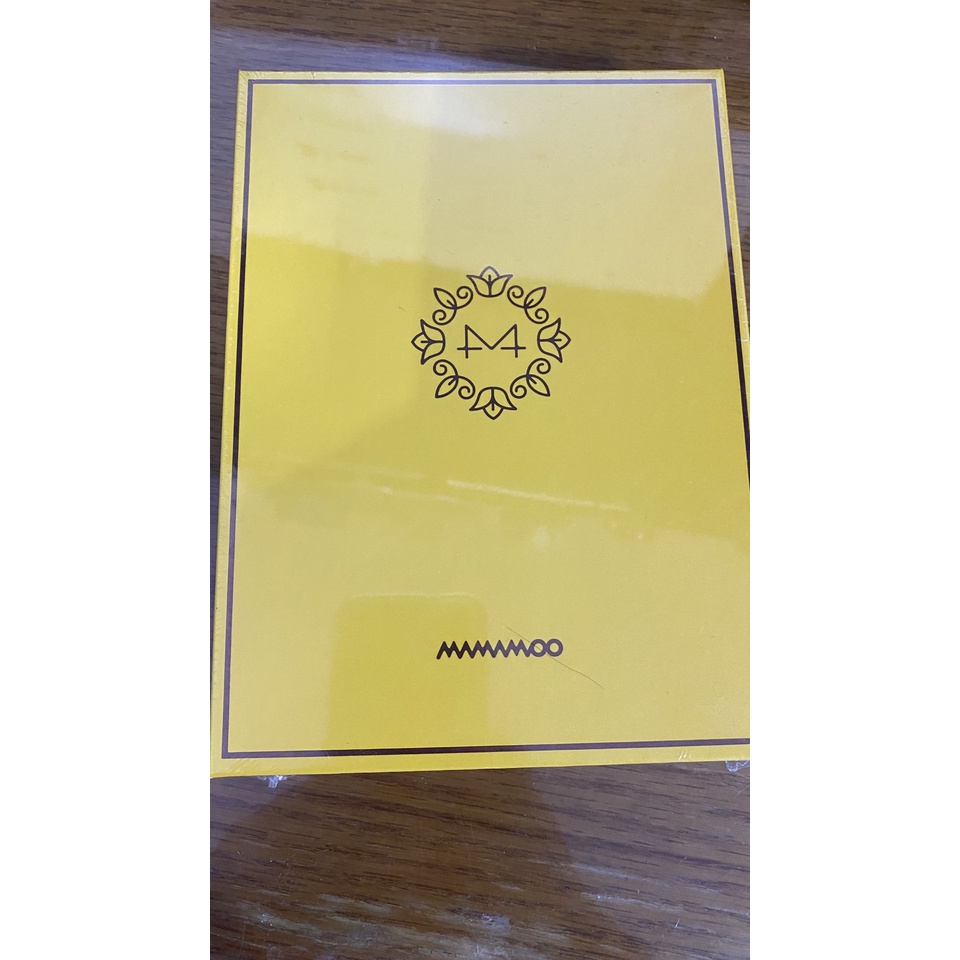 [現貨]  MAMAMOO [Yellow Flower] 全新未拆