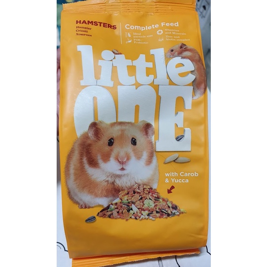 【毛哥尿姐鼠鼠雜貨2號舖】德國 Little one 倉鼠飼料 分裝包100克 / 原裝包400克 #黃金鼠/倉鼠