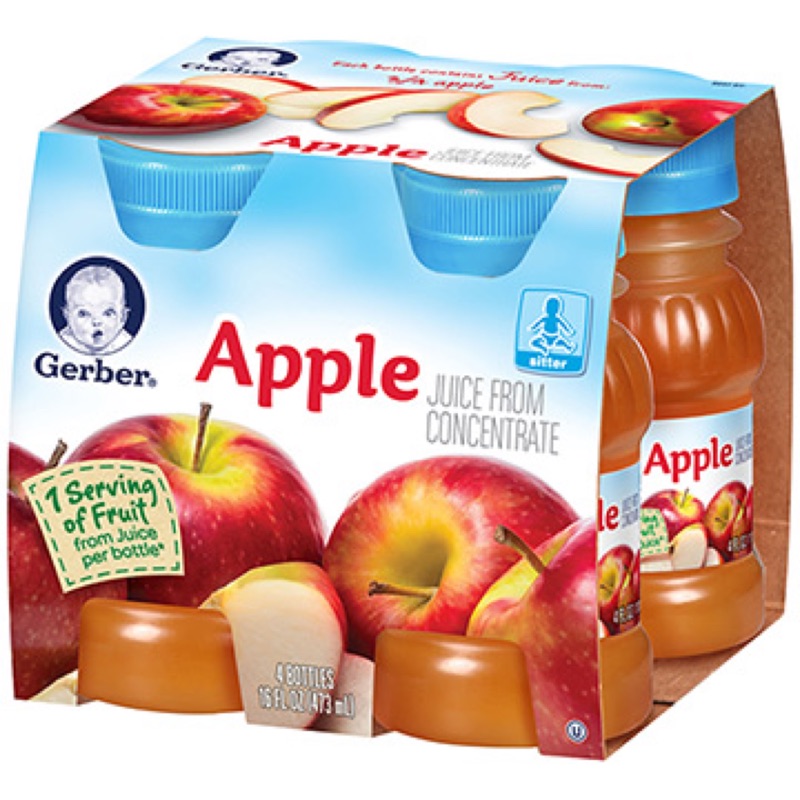 (特價68折）美國嘉寶100%蘋果汁