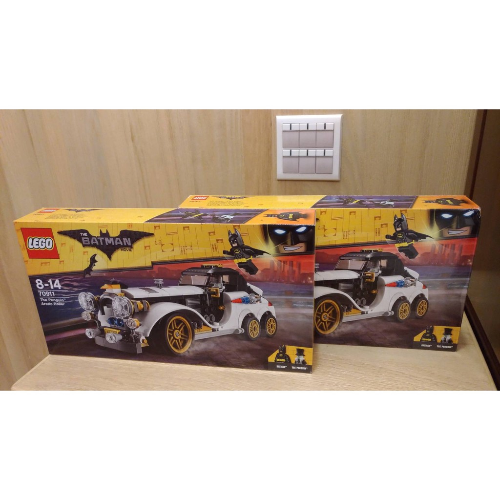 (出清)樂高Lego 70911 蝙蝠俠電影 企鵝車