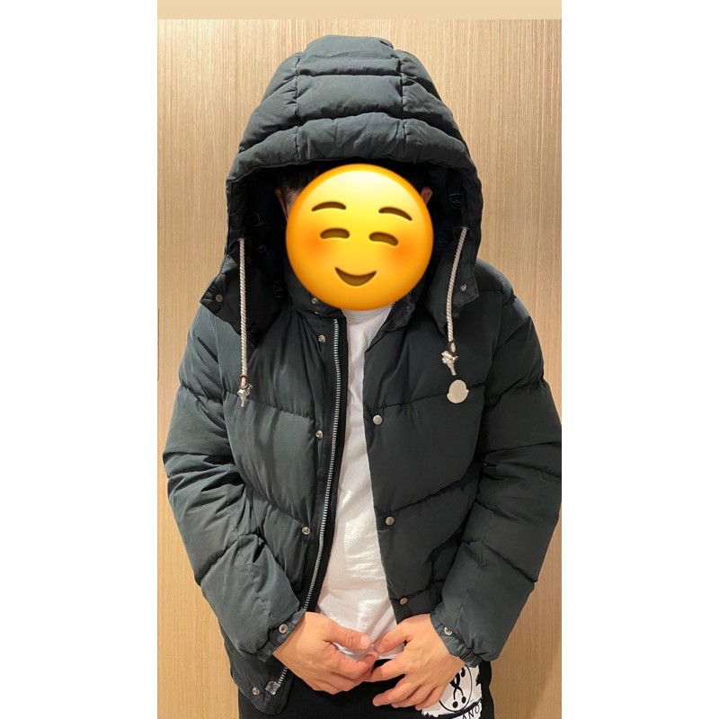 「 二手」Visvim &amp; Moncler 聯名羽絨衣