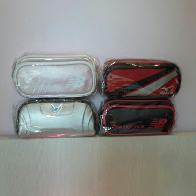 <出清降價>日本代購 正版New balance/mizuno/nike 鉛筆袋 化妝包