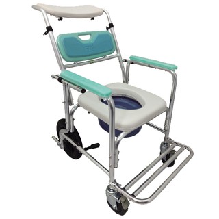便器椅 便盆倚 鋁製 可調後背角度 富士康 FZK4351