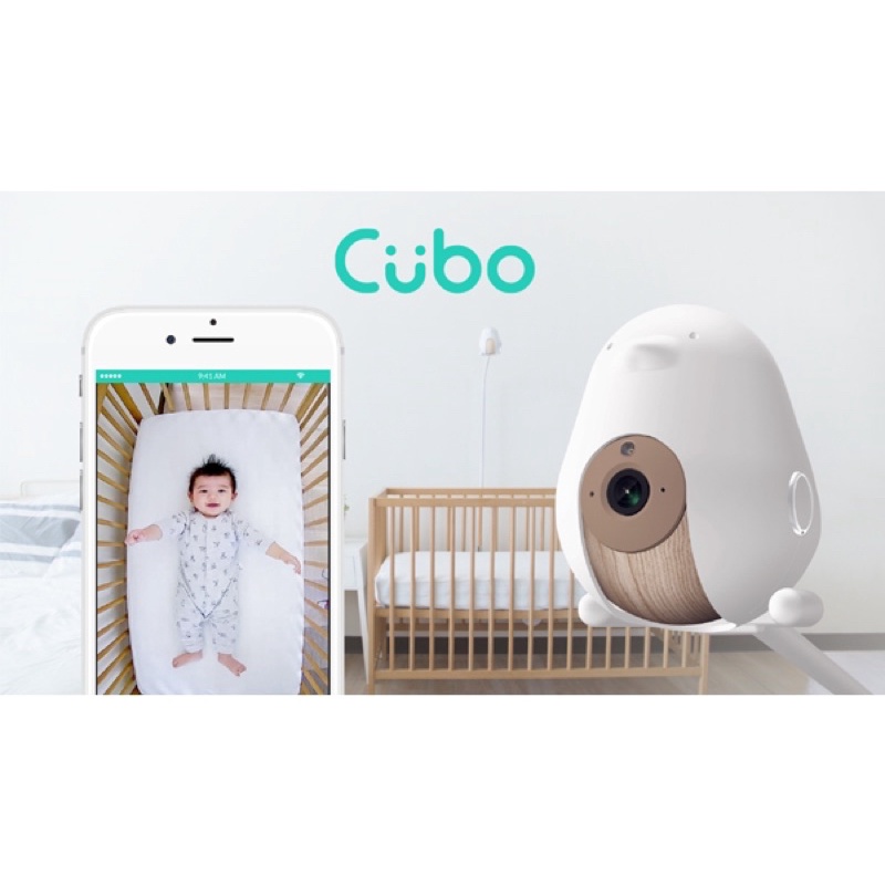 Cubo AI 智慧寶寶攝影機一代 全配 二手 九成五新