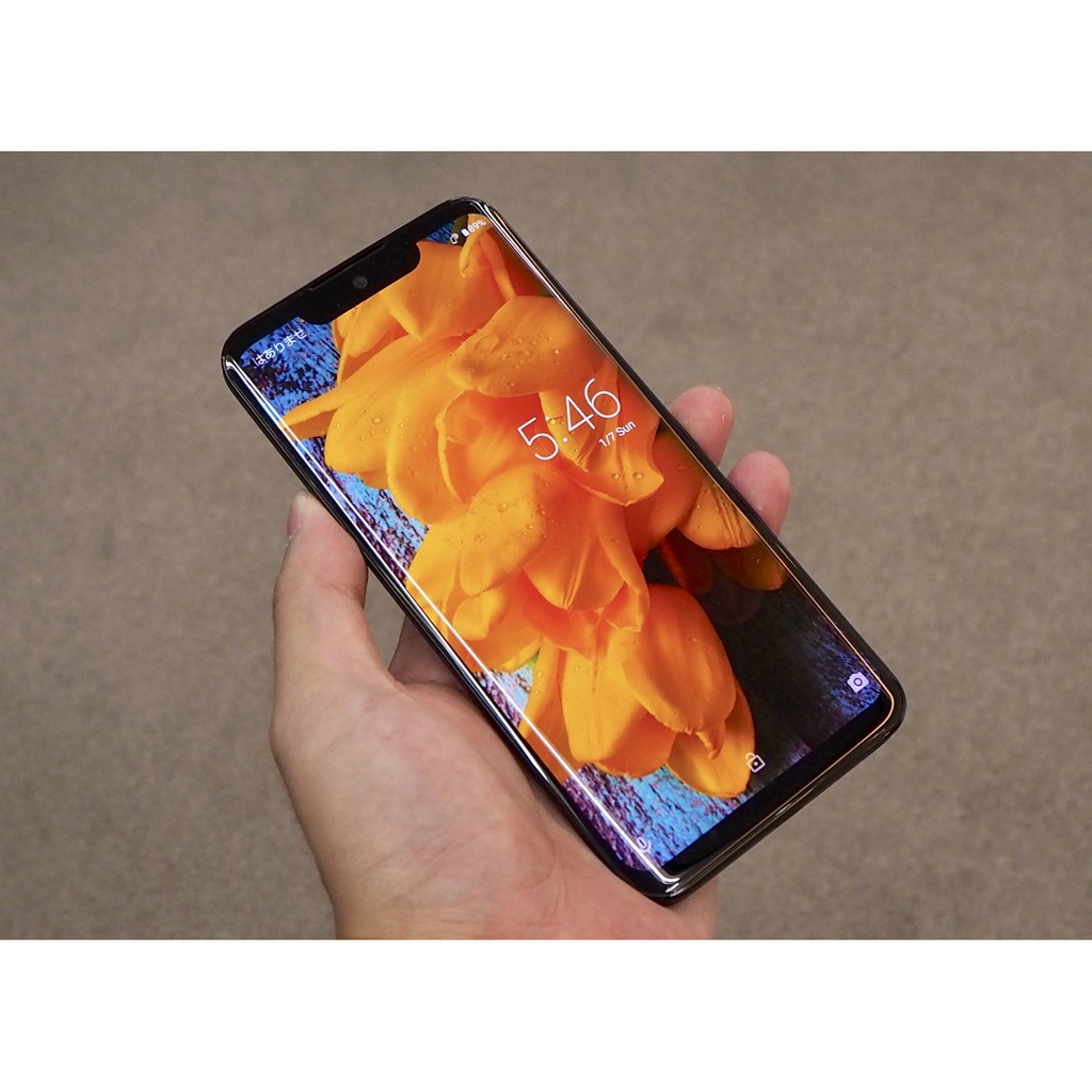 夏普aquos Zero 801sh Sh M10 100 Dci P3 雙曲面oled 有臺版 蝦皮購物