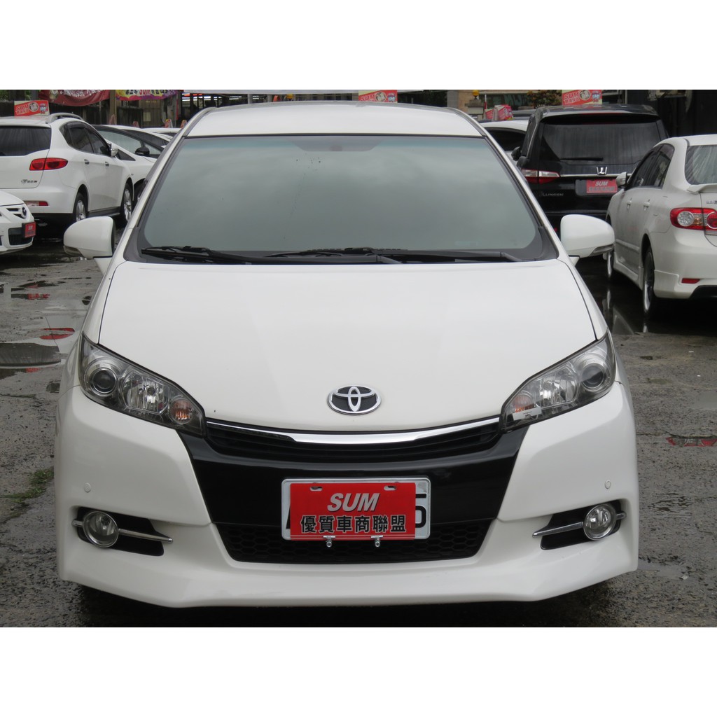 買好車 FB搜尋:{馳駿嚴選認證中古車} 2014年 TOYOTA WISH E-HI版