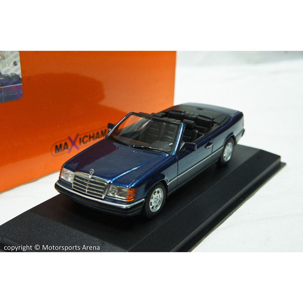 【現貨特價】1:43 Minichamps Mercedes Benz 300 CE Cabrio A124 1991