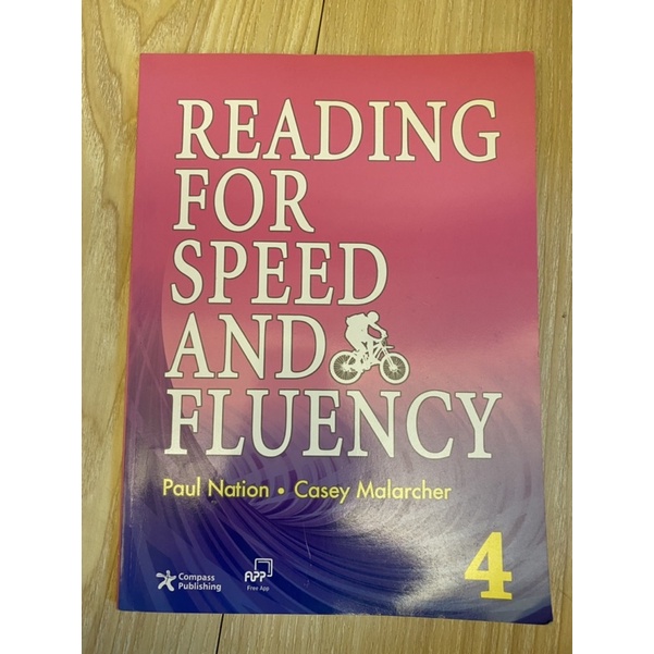 Reading for speed and fluency 4 （東海大學英文課用書）