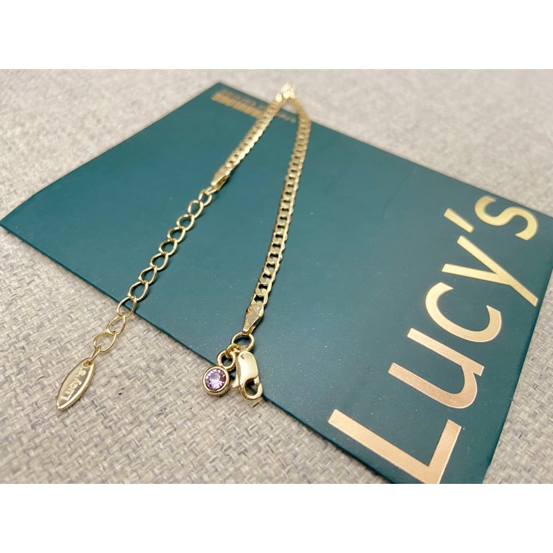 Lucy’s 藝人指定品牌，全新合金 手鍊，蝦皮免運