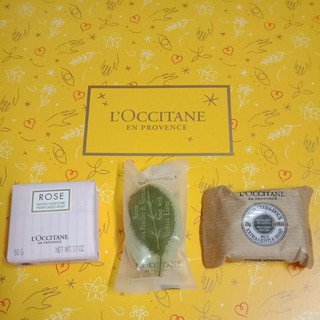 全新 L'OCCITANE 臺灣歐舒丹 香皂系列