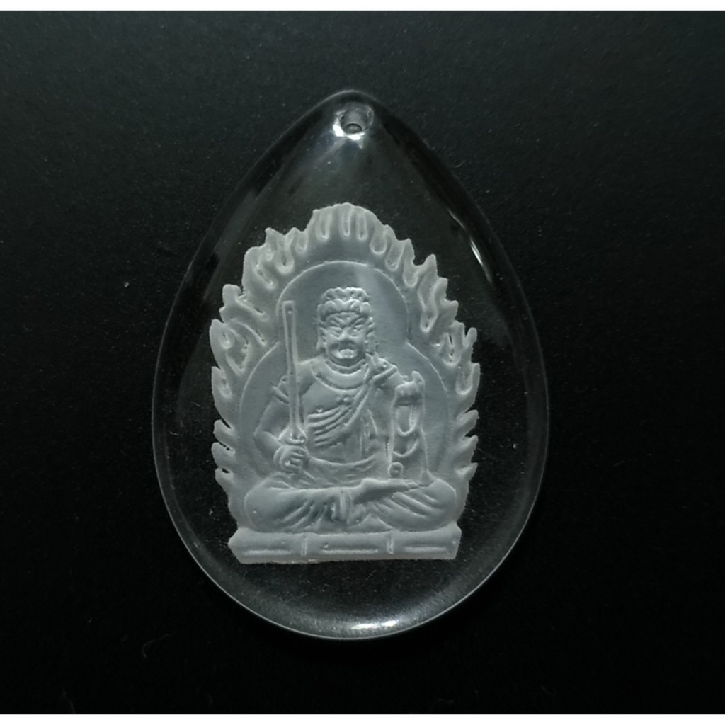 不動明王 生肖守護神 白水晶 玉珮玉墜吊墜掛件飾品項鍊 蝦皮購物