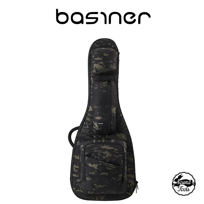 basiner ACME  Gig Bag  電吉他琴袋｜Black Camo 暗黑迷彩【桑兔】