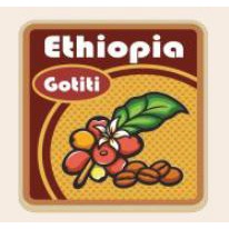 (2022) 獵豆工坊🐆 衣索比亞 耶加雪菲 果丁丁 潔蒂普 日曬 G1  咖啡生豆　500G