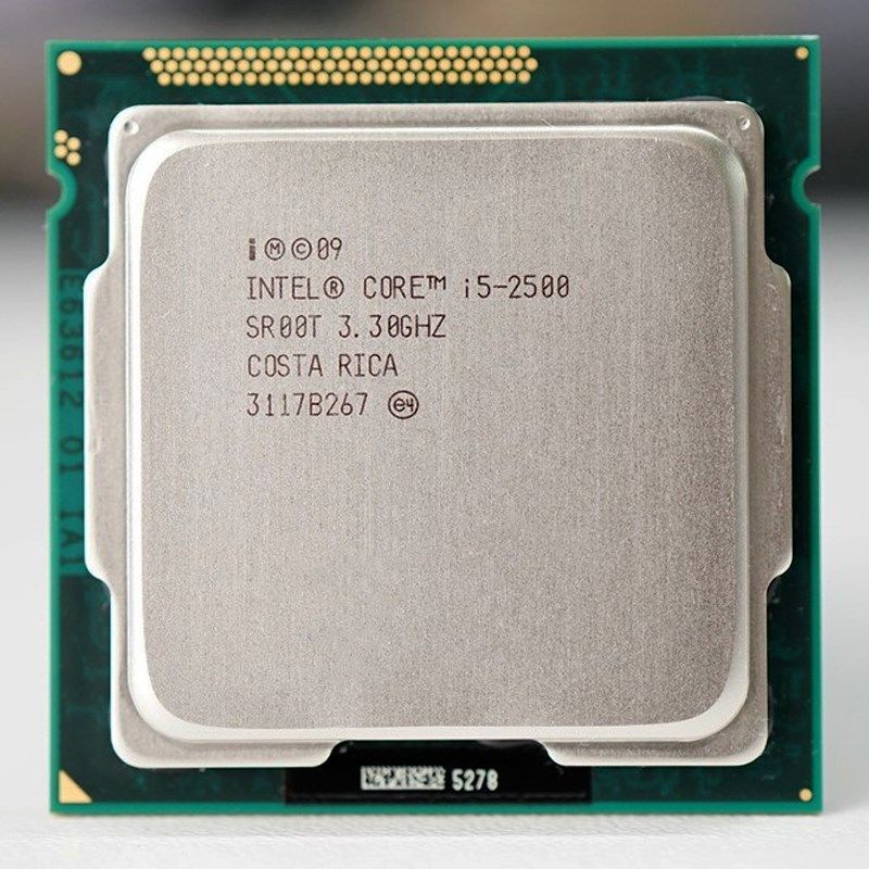 免運-CPU處理器#酷睿 i5-2500 CPU 3.3g LGA 1155 四核 散片正式版