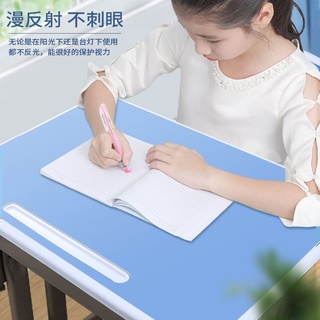 BUBM桌墊學生寫字臺案頭家用墊子護眼環保電腦辦公超大滑鼠墊皮墊防水防髒兒童學習桌桌墊書桌墊