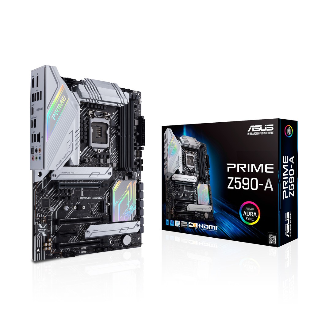 【全新】 華碩 PRIME Z590 A 主機板 1200腳位 Z590-A Z590 ATX 主機板