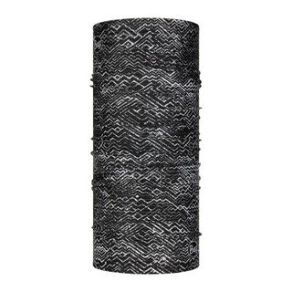 西班牙 BUFF Coolnet抗UV頭巾-黑白迷宮
