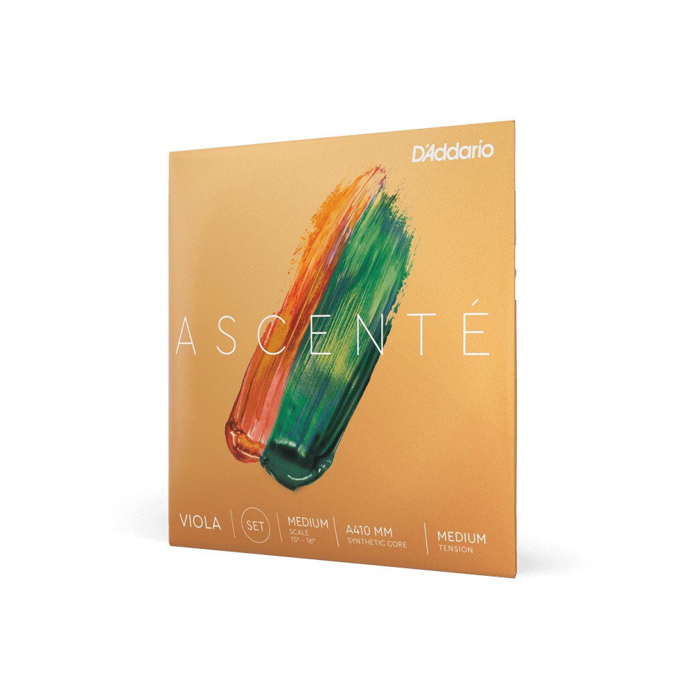 (鈺聲國際弦樂器) 美國 D'Addario Ascente viola 中提琴套弦