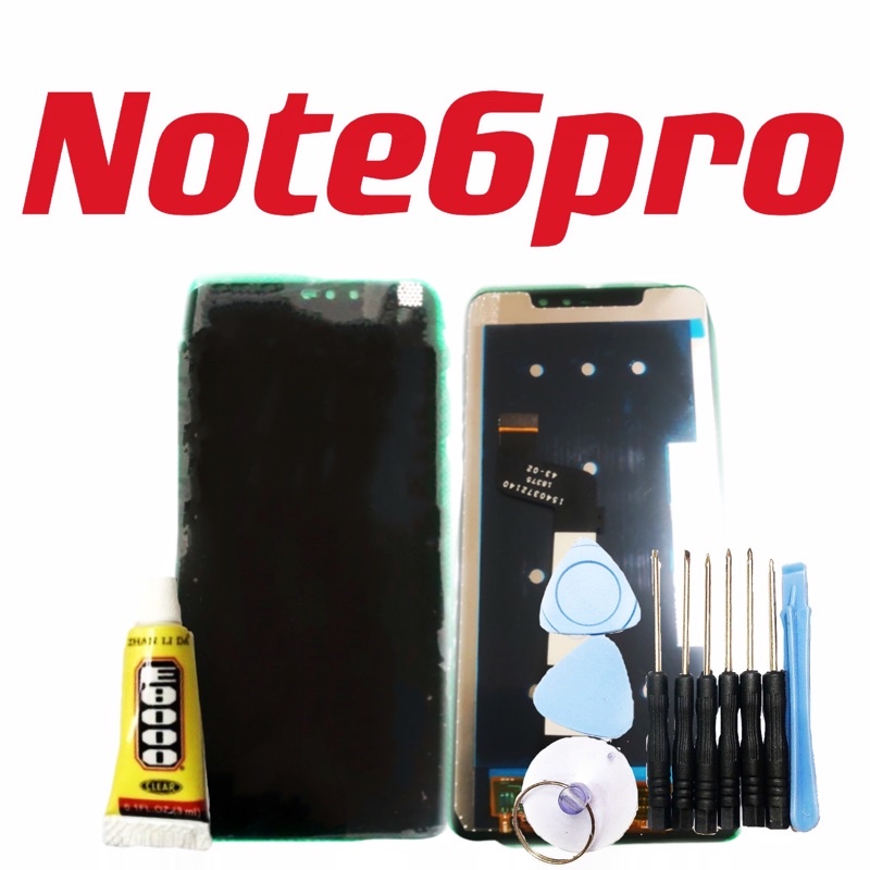 紅米Note6pro Note 6 pro 螢幕 適用 面板 屏幕 總成 附10件組工具 台灣現貨