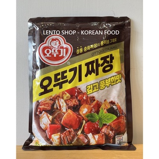 LENTO SHOP - 韓國 不倒翁 오뚜기 炸醬粉 짜장가루 1公斤裝