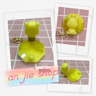 手作小熊維尼手機架~隨身攜帶