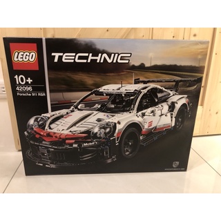 LEGO 樂高 42096 Porsche 911 RSR 保時捷跑車 全新未拆 售8600