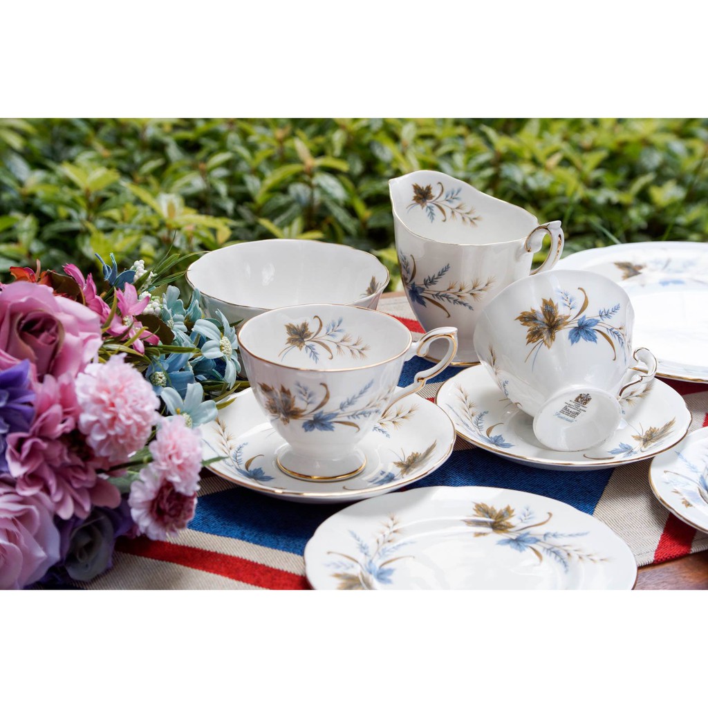 【旭鑫】Paragon - pastorale 田園曲系列 英國 瓷器 骨瓷 下午茶 杯組 茶杯 糖碗 牛奶壺 C.41