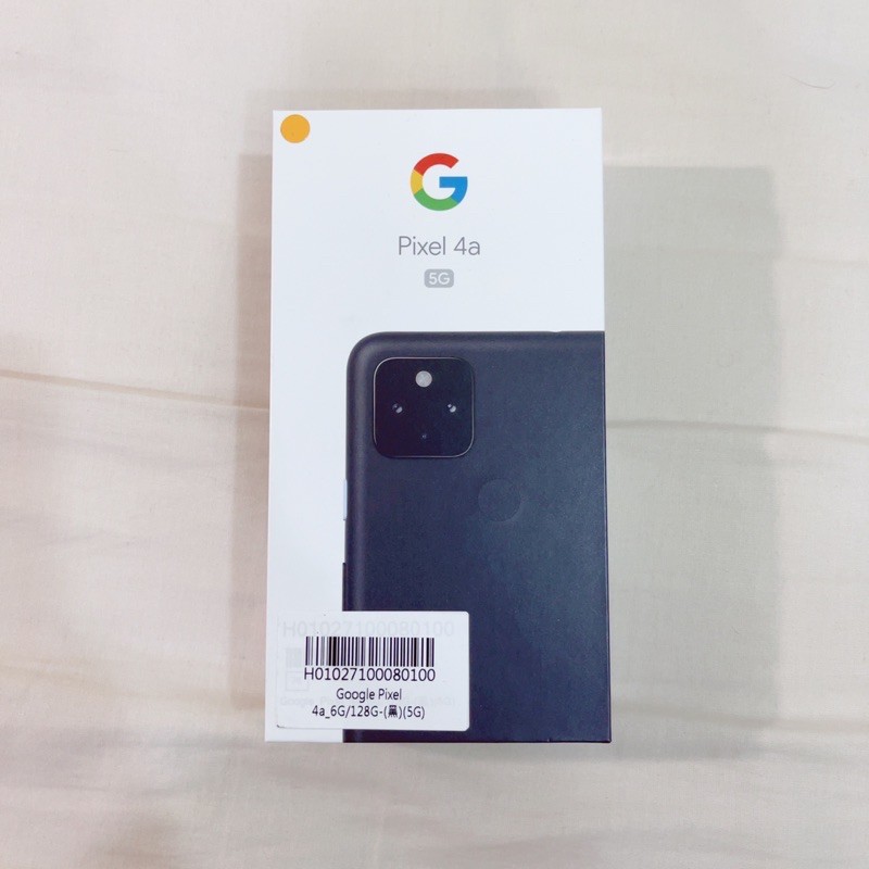 全新Google Pixel 4a 5G 版 (6G/128G) 6.2吋