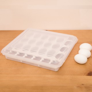 百貨通 【真鮮蛋盒(24顆)】雞蛋盒 台灣製造 盒子 收納盒 皮蛋 鹹蛋 水煮蛋