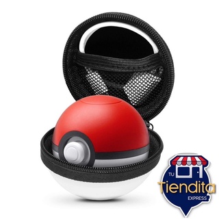 精靈球手把收納包 寶可夢 Pokemon 防撞包 Poke ball保護包 耳機 數碼小物收納盒
