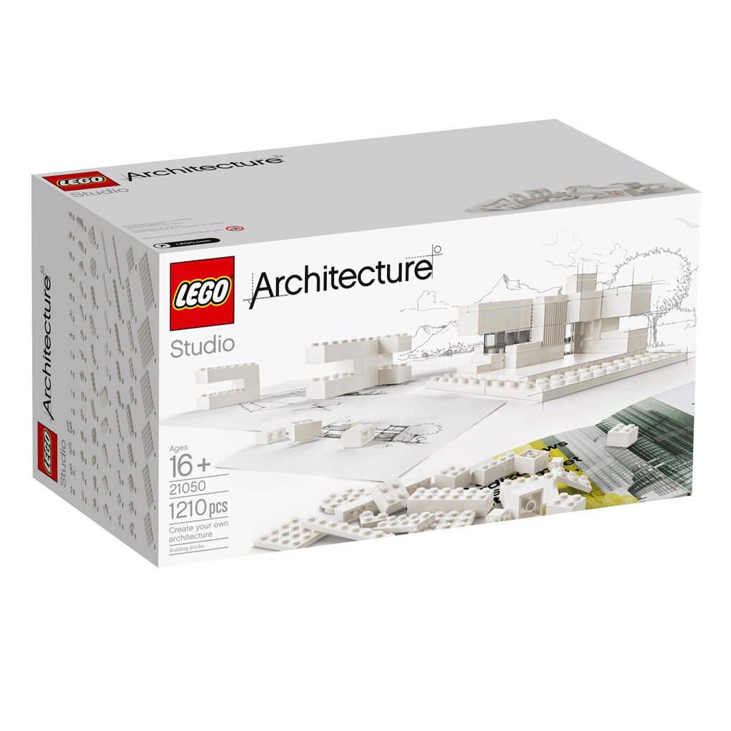 ［想樂］全新 樂高 Lego 21050 Architecture 建築系列 Studio