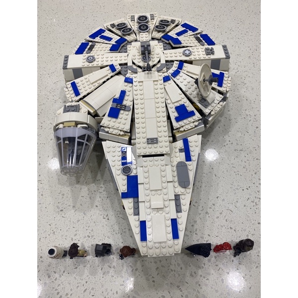 LEGO 樂高 75212 星戰系列 凱瑟航道 千年鷹號組合