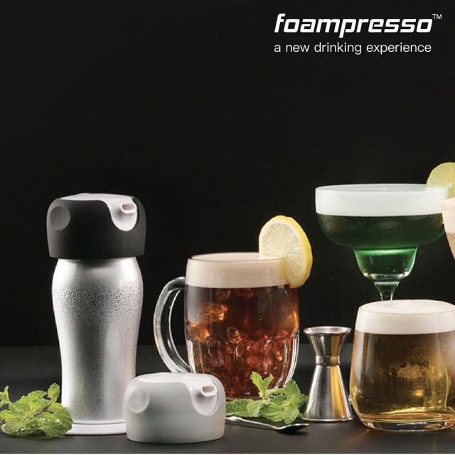 Foampersso啤酒泡泡機(單機版, 精裝版),日本人最愛