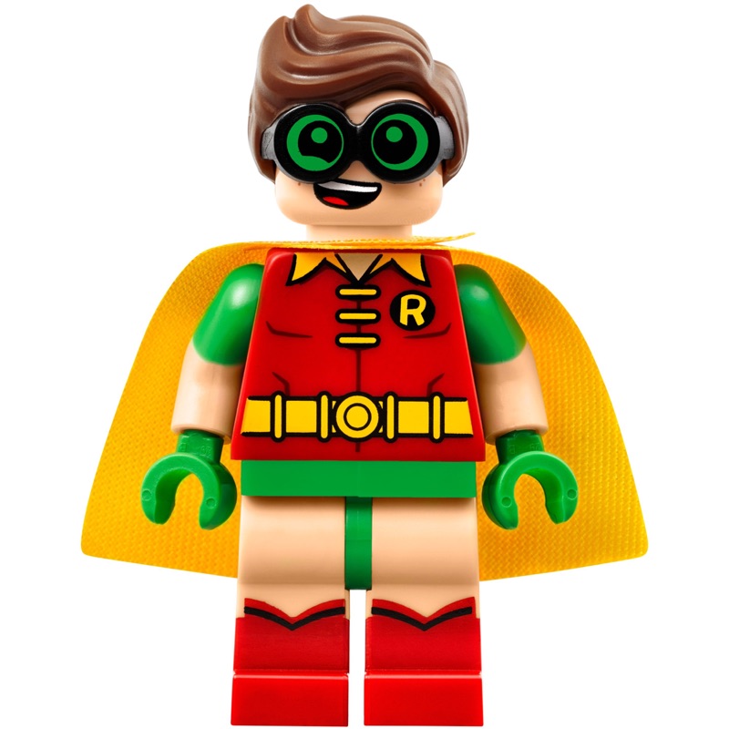 全新未組 Lego 70902 Robin 樂高蝙蝠俠電影羅賓人偶