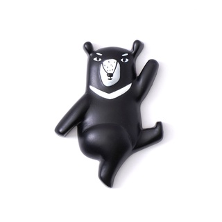 【知音文創】來趣找黑熊．黑熊哈囉．磁鐵．造型磁鐵