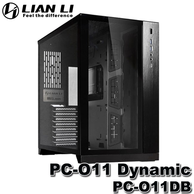 【3CTOWN】含稅 Lian-Li聯力 PC-O11 Dynamic PC-O11DB 黑色 電腦機殼
