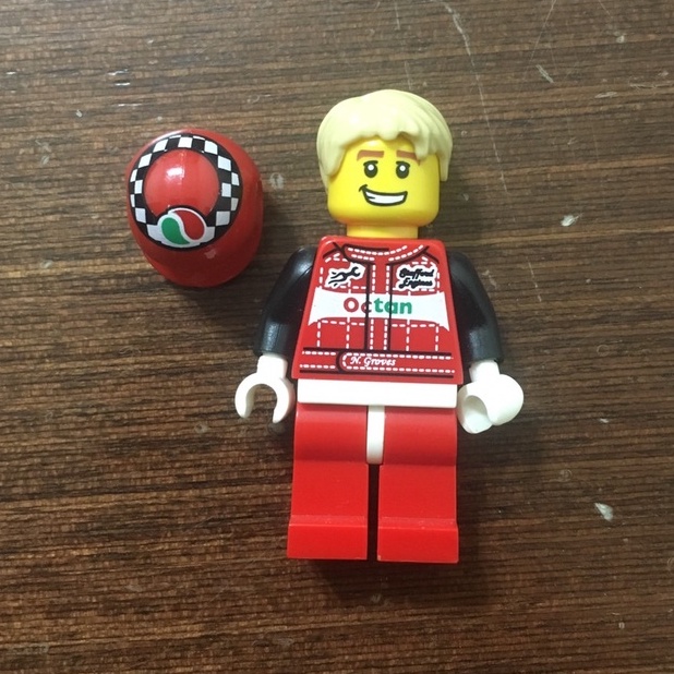【🐶狗在一塊🐶】樂高LEGO Minifigures系列 8803 賽車選手 #11