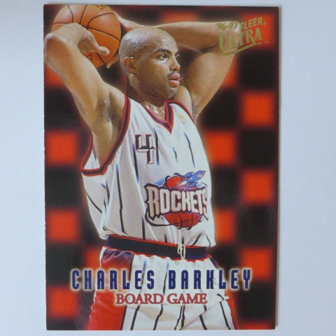 ~ Charles Barkley ~名人堂/惡漢/巴克利  1997年Ultra.NBA特殊卡